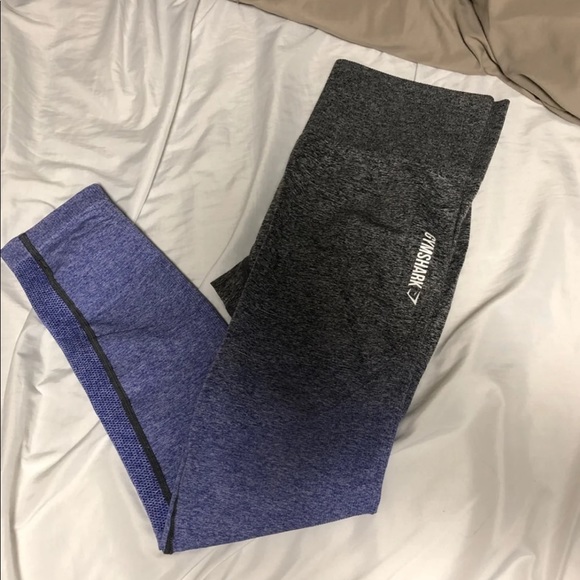 SOLD!!! Gymshark seamless ombré leggings - Picture 1 of 1